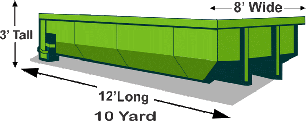 Ultra dumpster rental Sacramento area